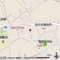 埼玉県春日部市内牧4841周辺の地図