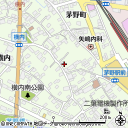 長野県茅野市ちの横内3120周辺の地図