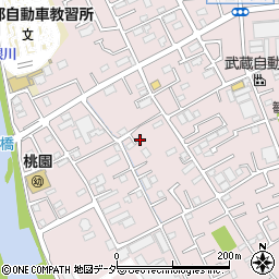 埼玉県春日部市小渕1956-1周辺の地図