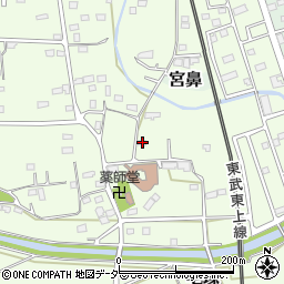 埼玉県東松山市毛塚769-1周辺の地図