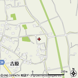 茨城県稲敷郡阿見町吉原1503周辺の地図