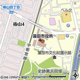 蓮田市シルバー人材センター（公益社団法人）周辺の地図