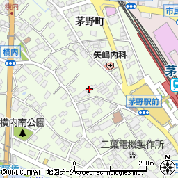 長野県茅野市ちの横内3375周辺の地図
