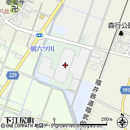 福井県福井市浅水二日町145周辺の地図