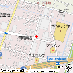 埼玉県春日部市小渕243周辺の地図