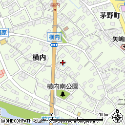 長野県茅野市ちの横内2912周辺の地図