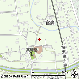 埼玉県東松山市毛塚769周辺の地図