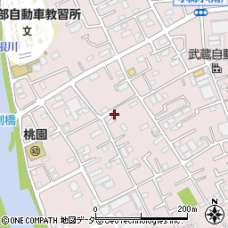 埼玉県春日部市小渕1956周辺の地図