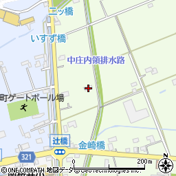 埼玉県春日部市金崎26周辺の地図