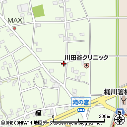 埼玉県桶川市川田谷3564周辺の地図