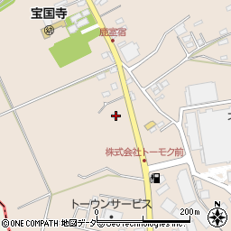 埼玉県さいたま市岩槻区鹿室216-1周辺の地図