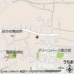 埼玉県春日部市内牧4882周辺の地図