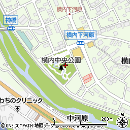長野県茅野市ちの（横内）周辺の地図