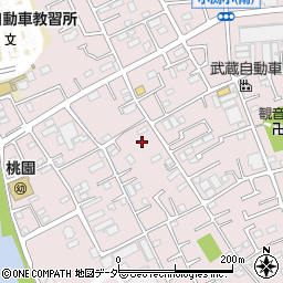 埼玉県春日部市小渕1210周辺の地図