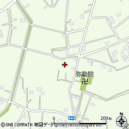 埼玉県桶川市川田谷3424周辺の地図