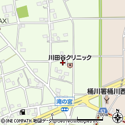 埼玉県桶川市川田谷3560周辺の地図