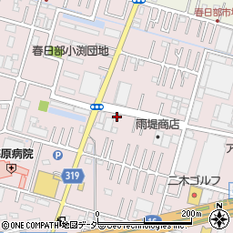 埼玉県春日部市小渕278周辺の地図