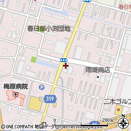 株式会社松川運輸倉庫関東営業所周辺の地図