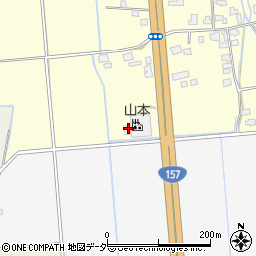 福井県大野市堂本15周辺の地図