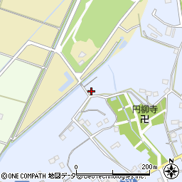 埼玉県春日部市西金野井791周辺の地図