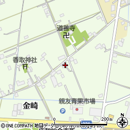 埼玉県春日部市金崎385周辺の地図