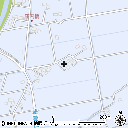 埼玉県春日部市上柳640周辺の地図