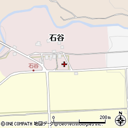 福井県大野市石谷3周辺の地図