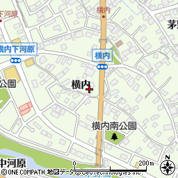 長野県茅野市ちの横内2901周辺の地図