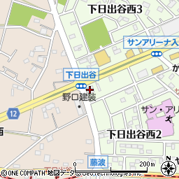 すぎのや桶川店周辺の地図