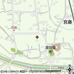 埼玉県東松山市毛塚833周辺の地図