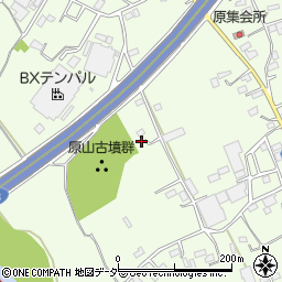 埼玉県桶川市川田谷7318周辺の地図