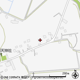 茨城県常総市内守谷町2486周辺の地図