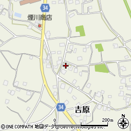 茨城県稲敷郡阿見町吉原1471周辺の地図