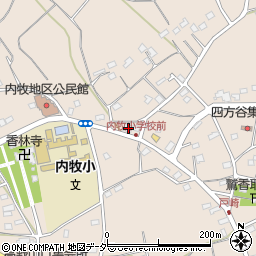 埼玉県春日部市内牧4831周辺の地図