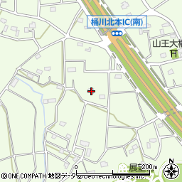 埼玉県桶川市川田谷4698周辺の地図