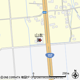 福井県大野市堂本15-27周辺の地図
