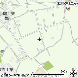 埼玉県北足立郡伊奈町小室10100周辺の地図