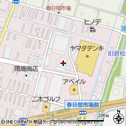 埼玉県春日部市小渕293周辺の地図