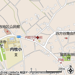 埼玉県春日部市内牧4828周辺の地図