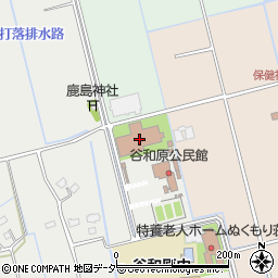 茨城県つくばみらい市古川1015周辺の地図