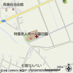 蓮田市デイサービスセンター周辺の地図