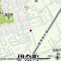 埼玉県北足立郡伊奈町小室6327周辺の地図