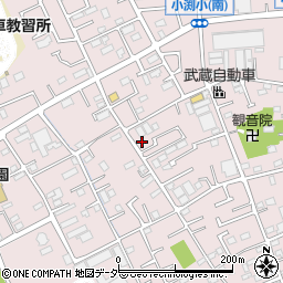 埼玉県春日部市小渕1931周辺の地図