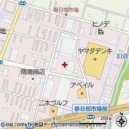 株式会社マルヤ　本部周辺の地図