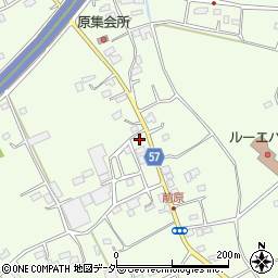 埼玉県桶川市川田谷7405周辺の地図