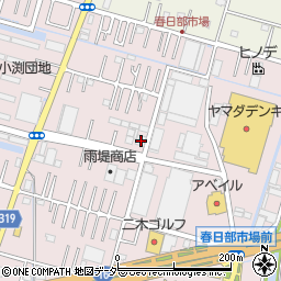 埼玉県春日部市小渕288周辺の地図