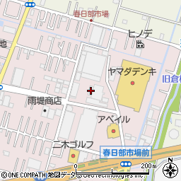 埼玉県春日部市小渕292周辺の地図