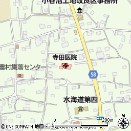寺田医院周辺の地図