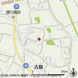 茨城県稲敷郡阿見町吉原1466周辺の地図