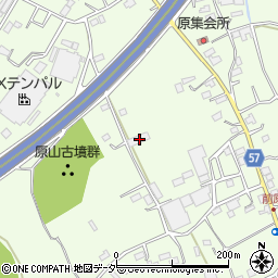 埼玉県桶川市川田谷7395周辺の地図